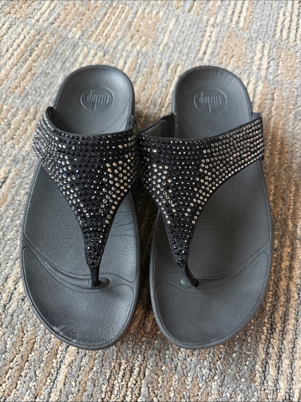 Sparkly FitFlops